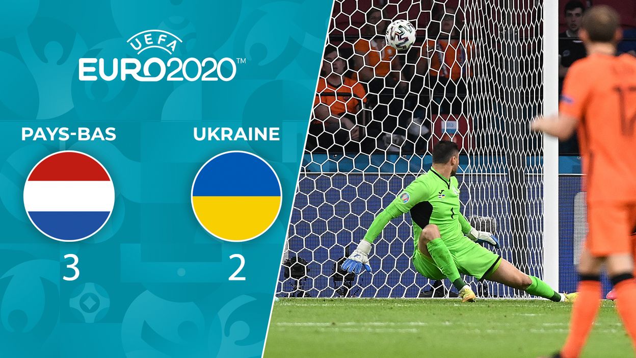 Pays-Bas - Ukraine : Le Résumé du Match