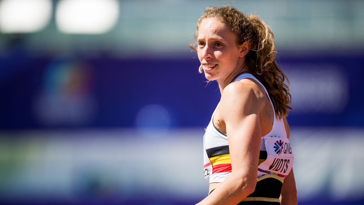 Heptathlon : Noor Vidts termine 5e lors des Mondiaux d'Eugene