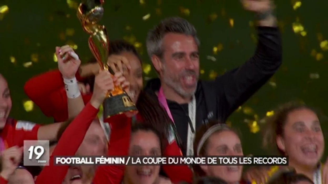 Football féminin : la coupe du monde de tous les records