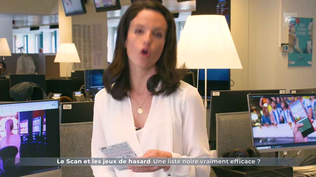 Le Scan : les jeux de hasard - Une liste noire vraiment efficace ?