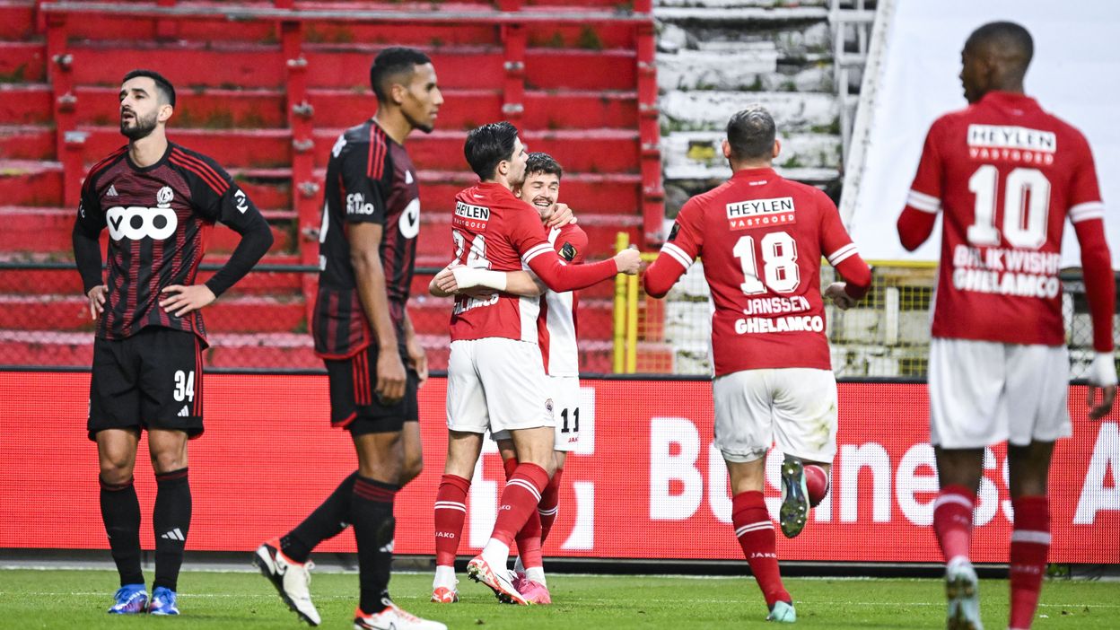 Antwerp - Standard : le résumé (6-0)