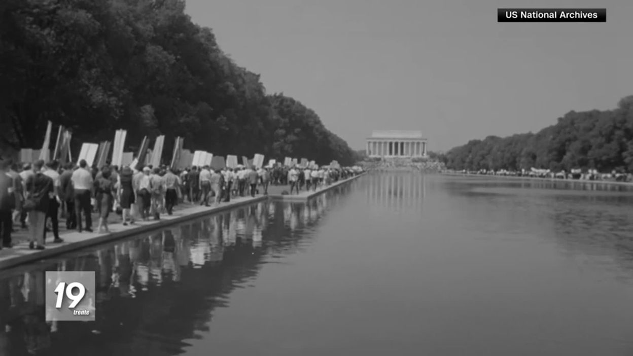 États-Unis : 60e anniversaire du discours de Martin Luther King