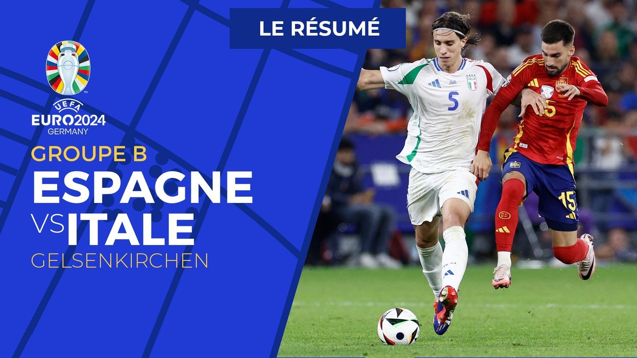 Espagne - Italie : Le résumé du match