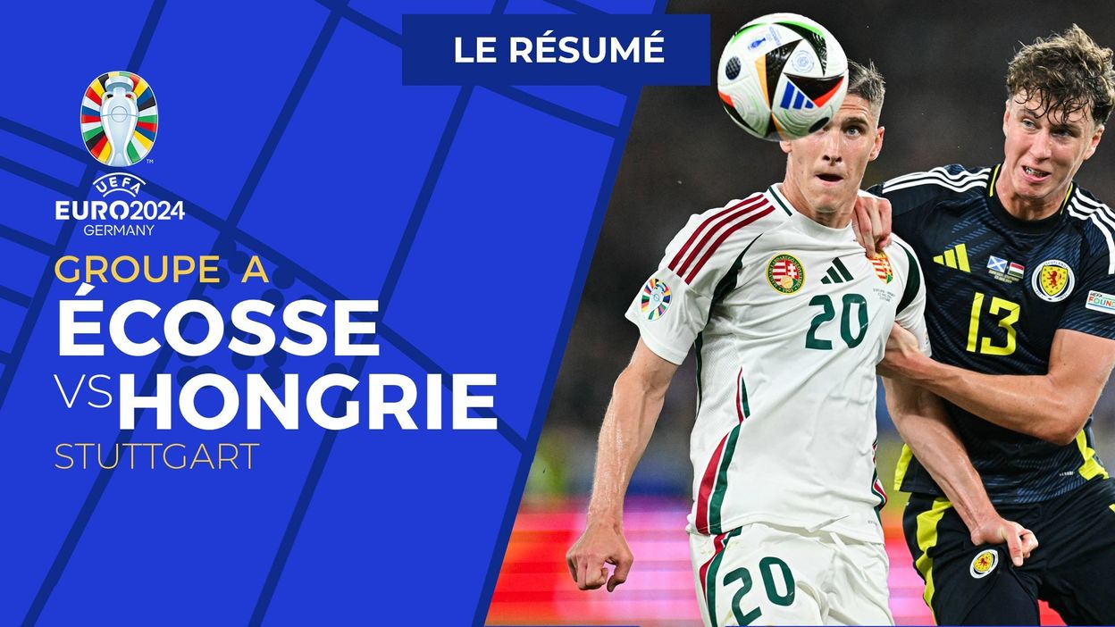 Ecosse - Hongrie : Le résumé du match