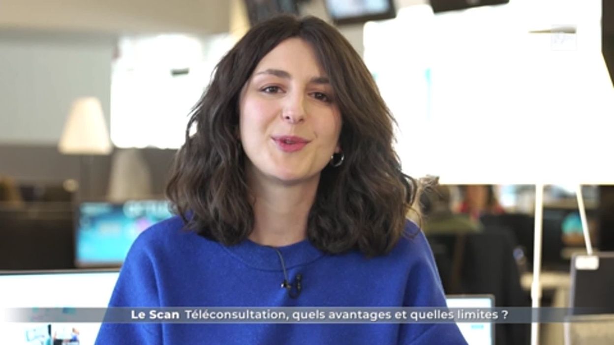 Le Scan : téléconsultation quels avantages et quelles limites ?