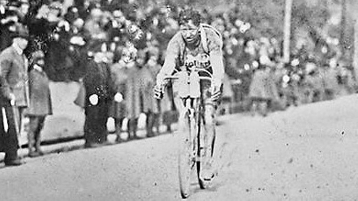 Milan - San Remo 1922 : Victoire de Giovanni Brunero
