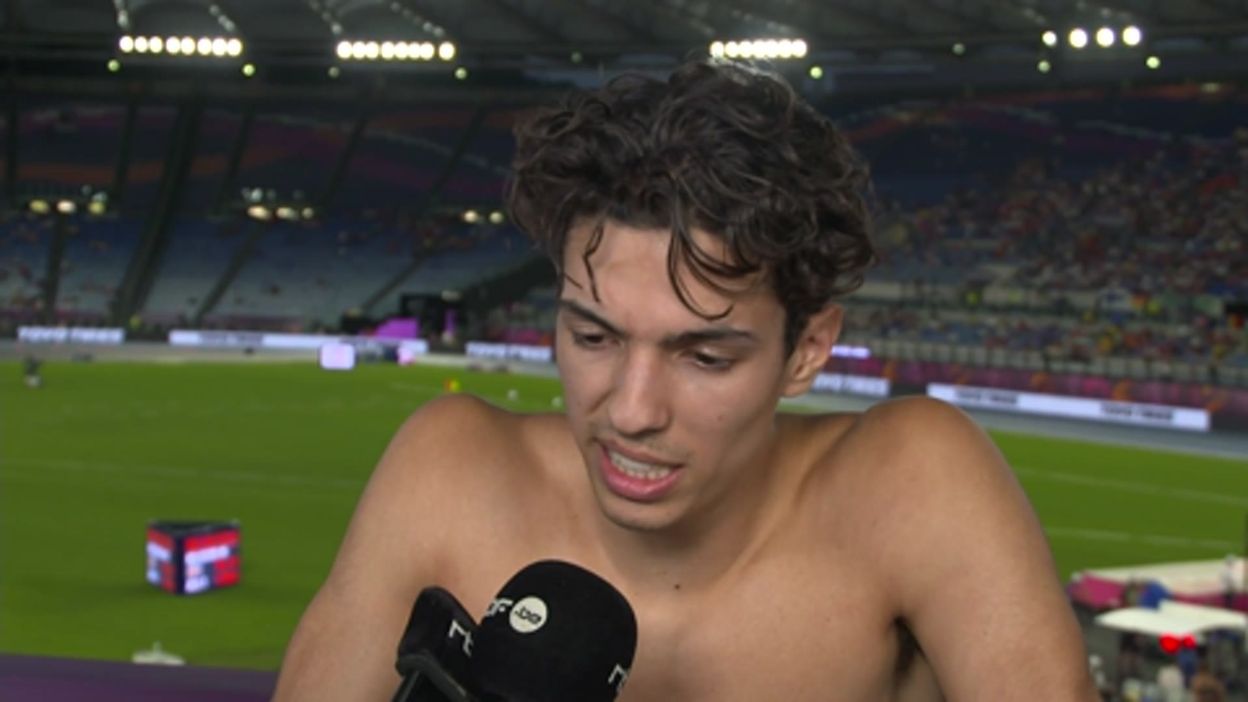 Euro Athlétisme : ITW Jonathan Sacoor