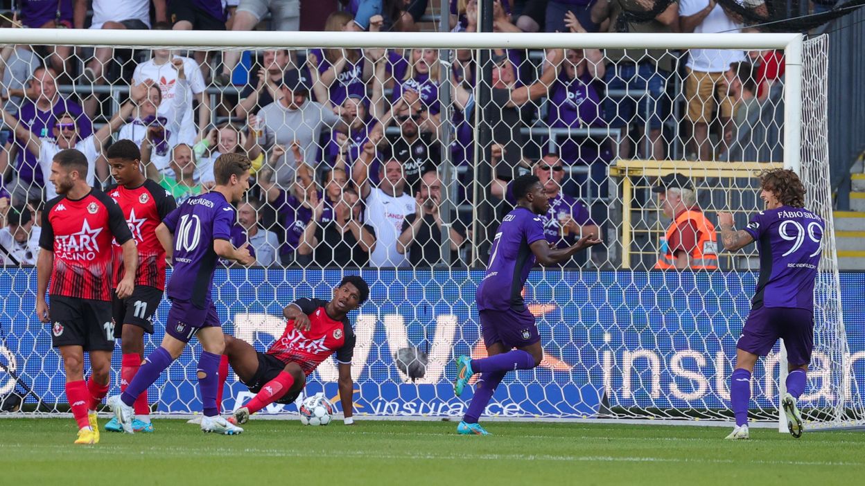 Anderlecht - Seraing : le résumé (3-1)