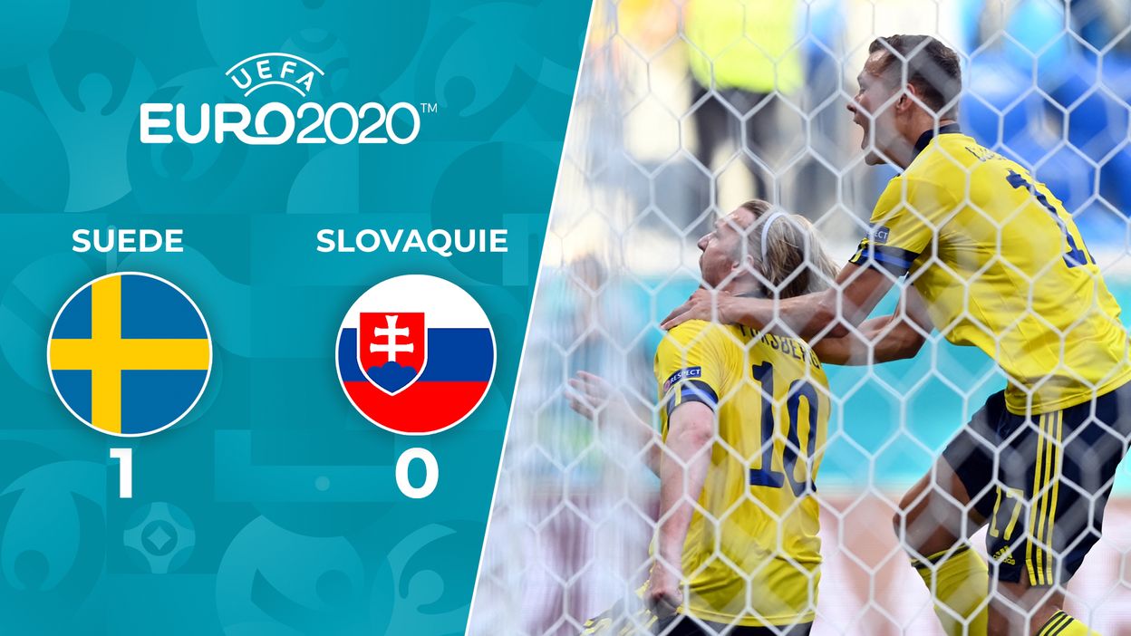 Suède - Slovaquie : Le Résumé du match