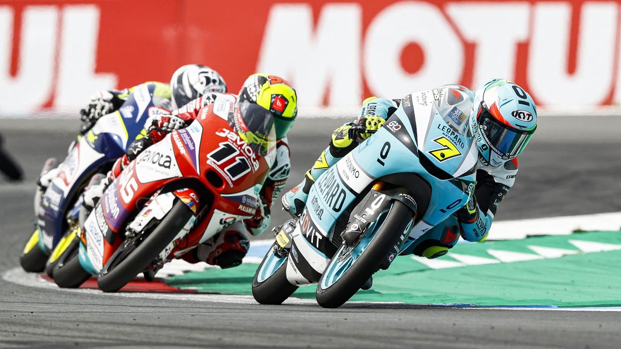 Moto 3 - GP Pays-Bas 2021 : Victoire de Dennis Foggia