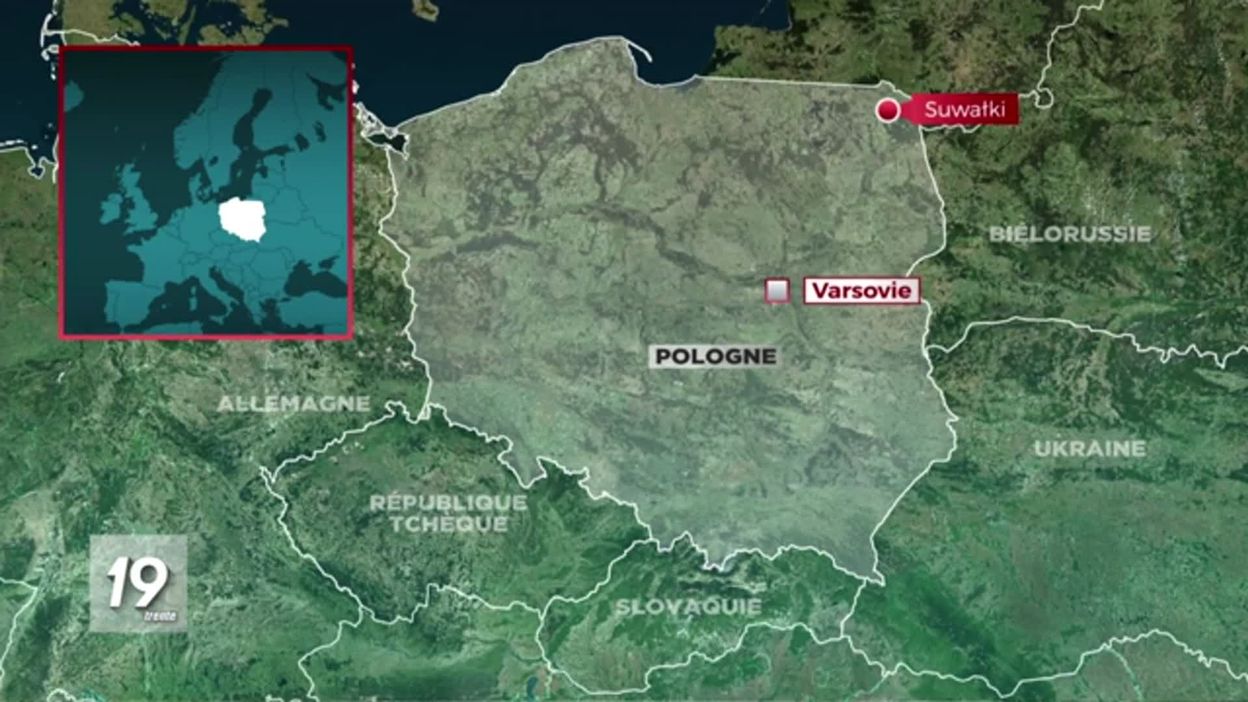 Des miliciens de Wagner s approchent de la frontière polonaise