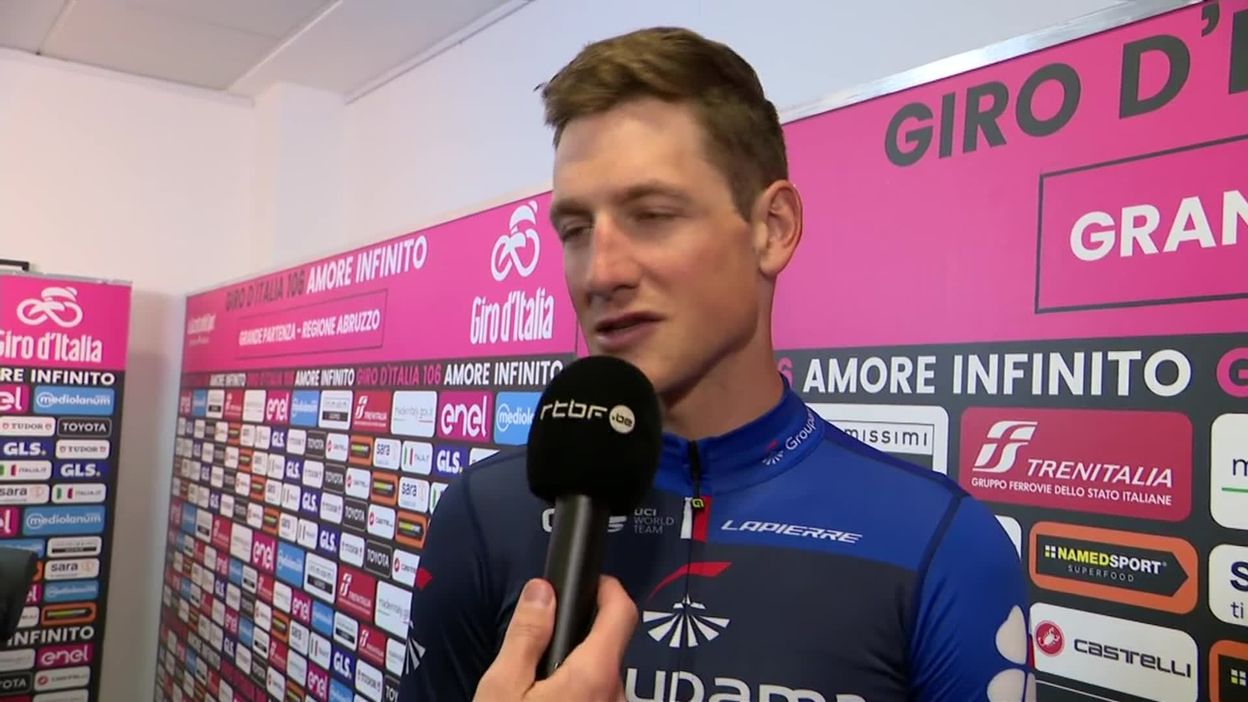 Stefan Küng avant le chrono : ". Au championnat du monde, j’ai battu tout le monde sauf Foss qui n’est pas là, c’est de bon augure pour moi"