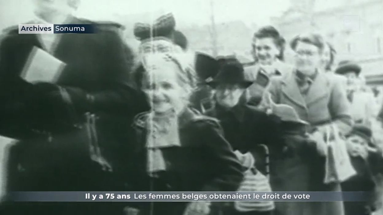 75e anniversaire du vote des femmes