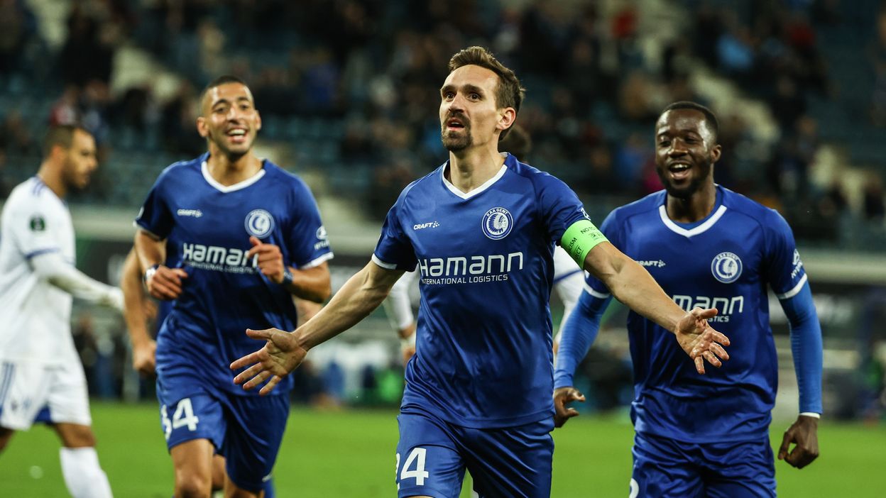 La Gantoise - Anorthosis Famagouste : 2-0