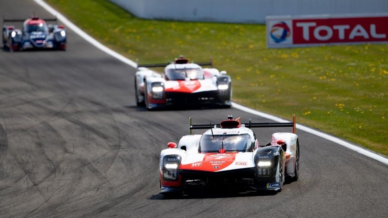 La Toyota n°8 remporte les Six Heures de Spa, Vandoorne 3e en LMP2