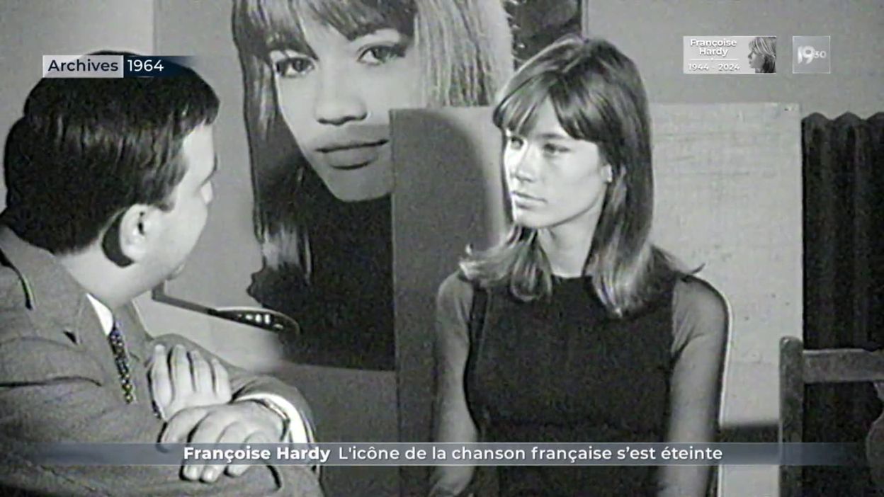 France et Belgique : Les réactions après la mort de Françoise Hardy