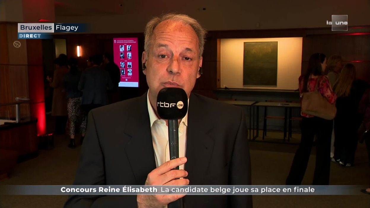 Concours Reine Élisabeth : la candidate belge joue sa place en finale - direct + reportage