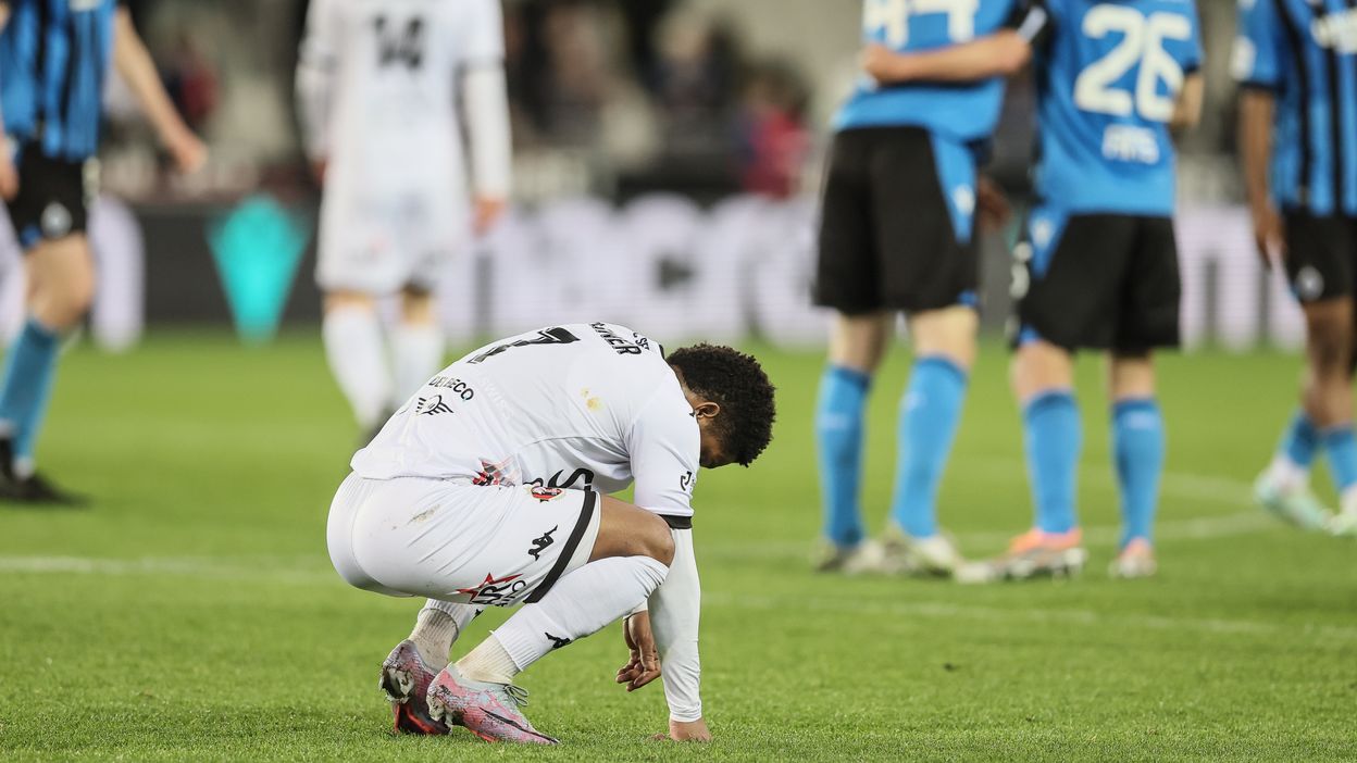 Club Bruges - Seraing : le résumé