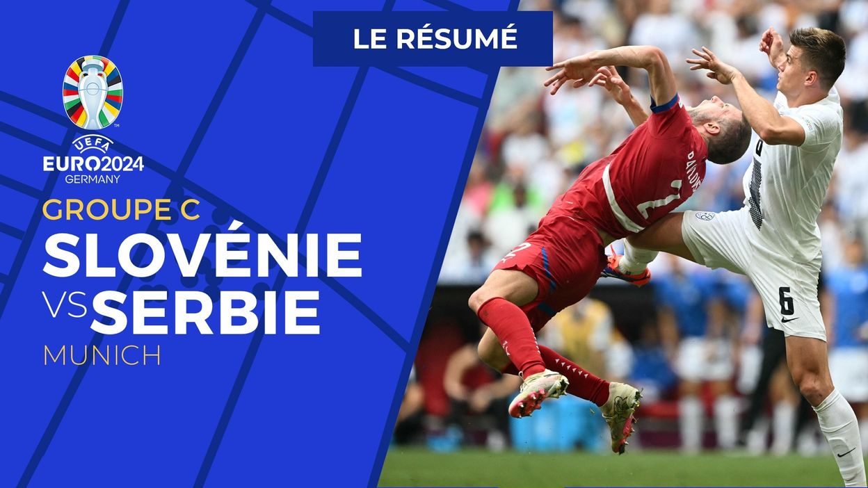 Slovénie - Serbie : Le résumé du match