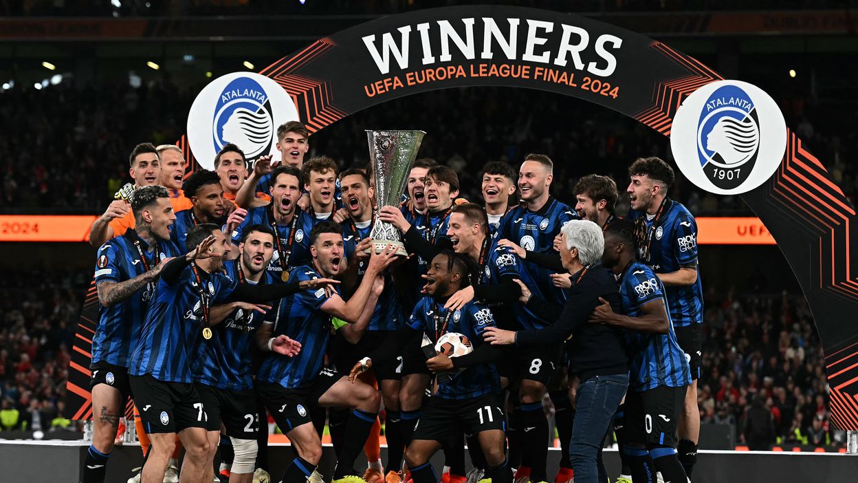 L'Atalanta Bergame soulève son premier trophée de l'Europa League