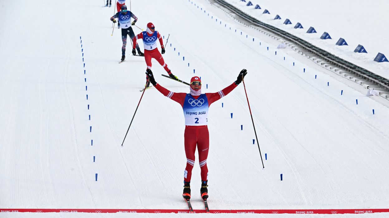 Ski de fond 50km libre : La médaille d'or d'Alexander Bolshunov