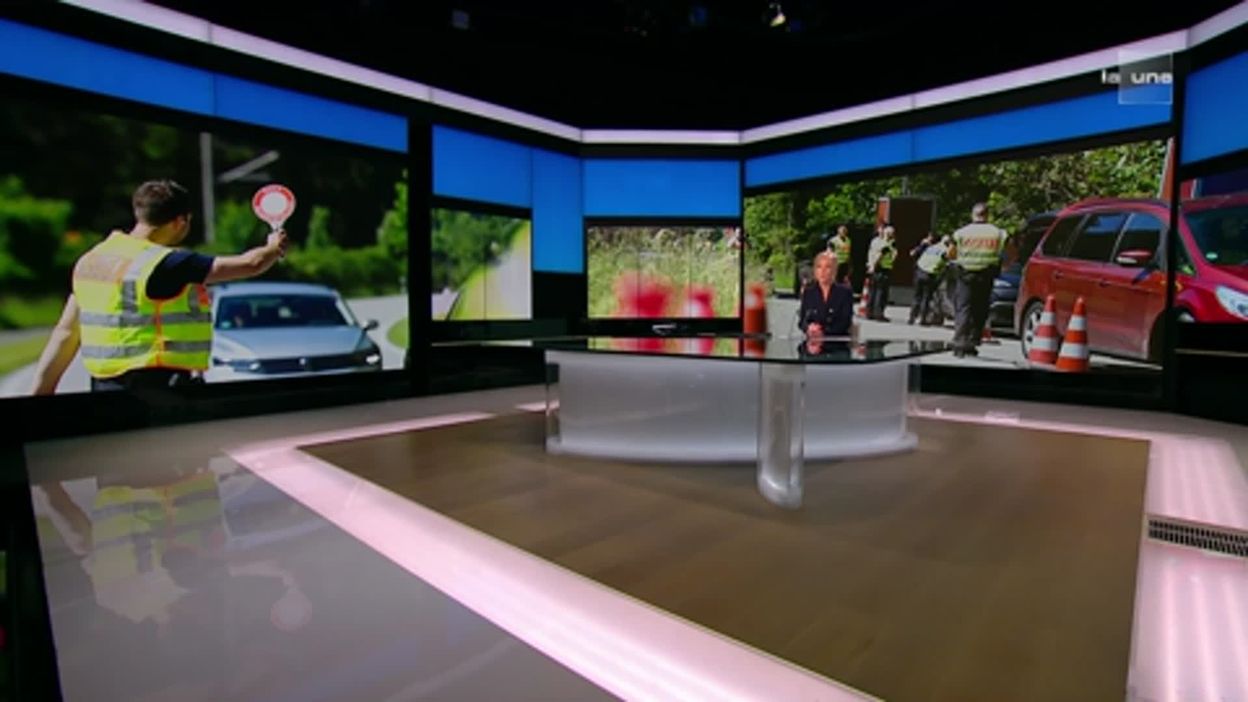 Frontière allemande : la police veille, en Belgique aussi
