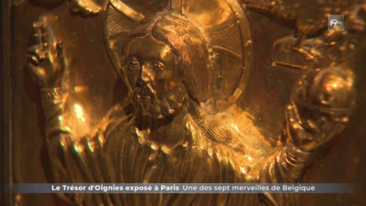 Le Trésor d Oignies exposé à Paris : une des sept merveilles de Belgique