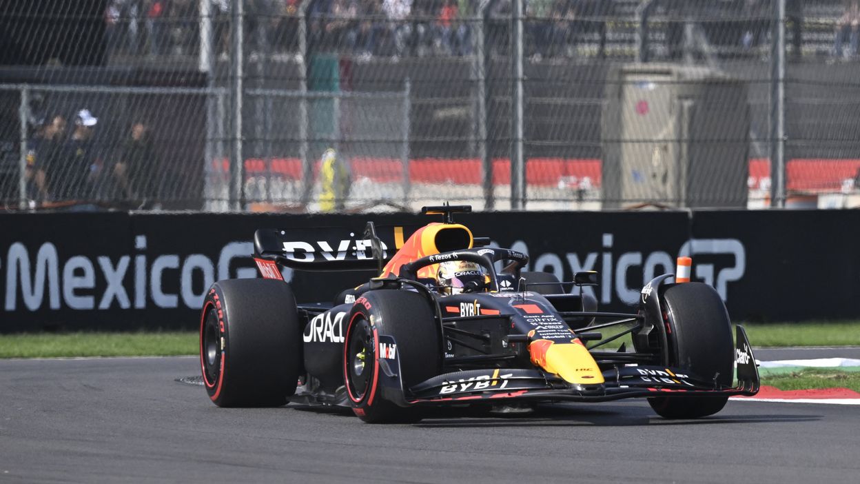 F1 Mexique : victoire de Max Verstappen