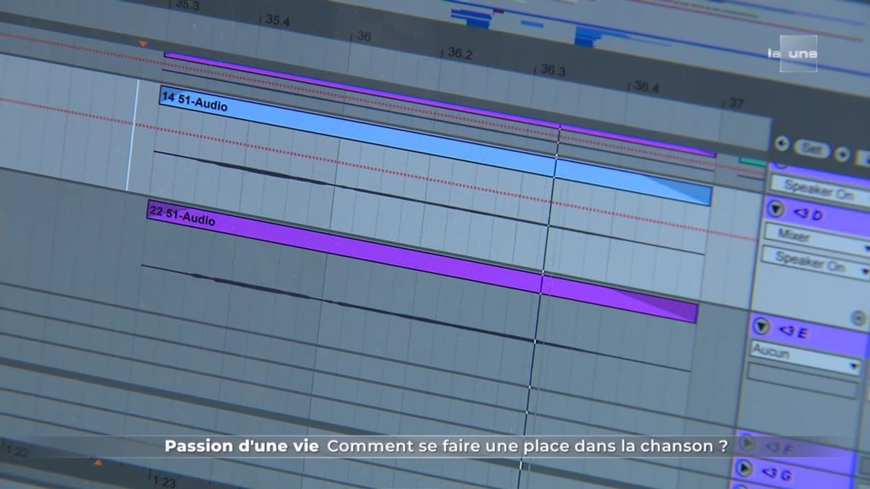 Passion d une vie : comment se faire une place dans la chanson ?