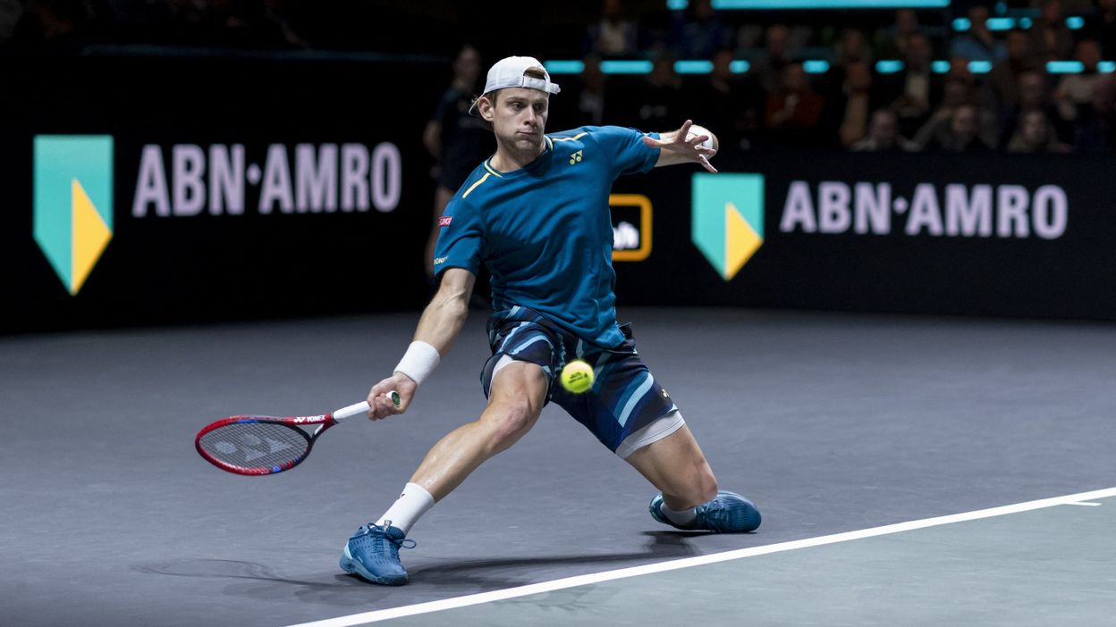 ATP Rotterdam : Zizou Bergs battu sans démériter face à Andrey Rublev