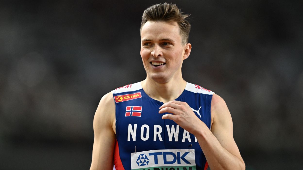 Mondiaux d'athlétisme : le Norvégien Warholm sacré sur 400 m haies pour la 3e fois