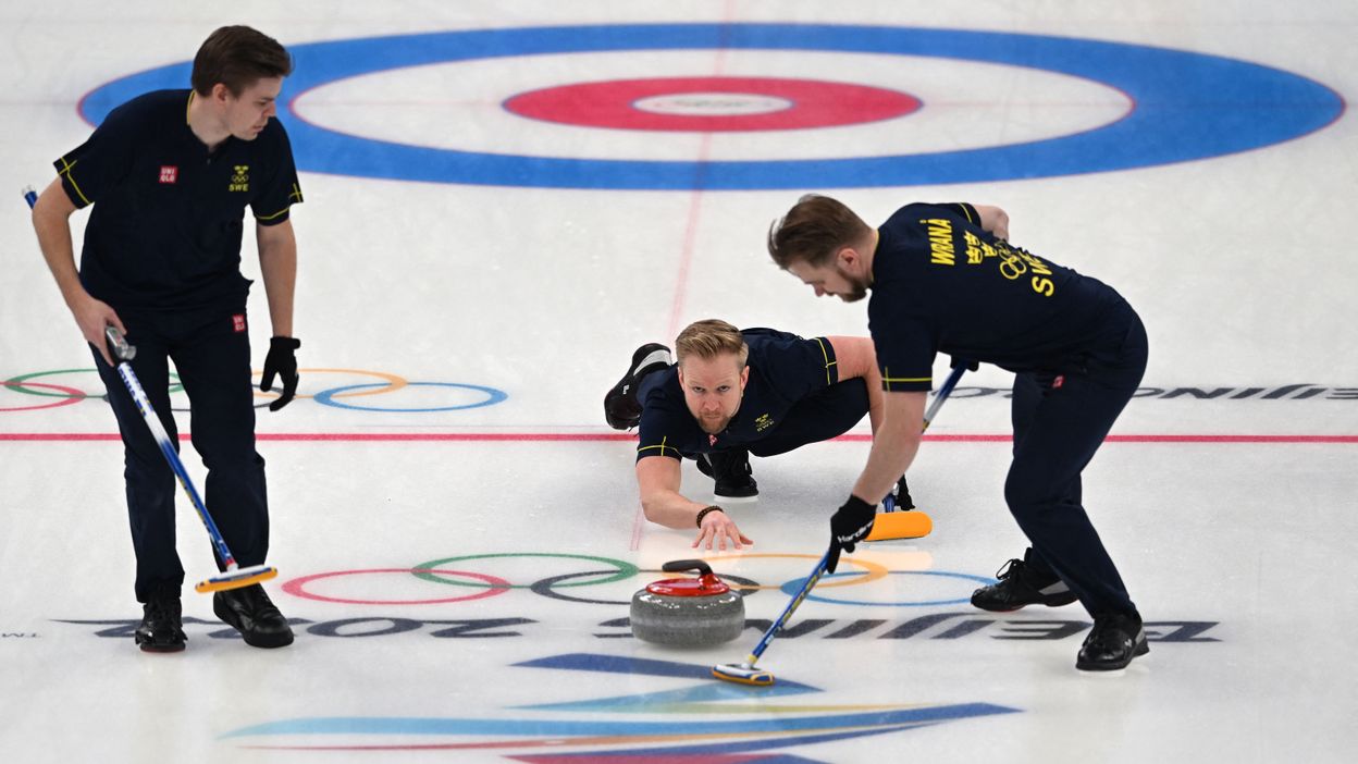 Curling : La Suède bat la Grande-Bretagne et s'offre la médaille d'or