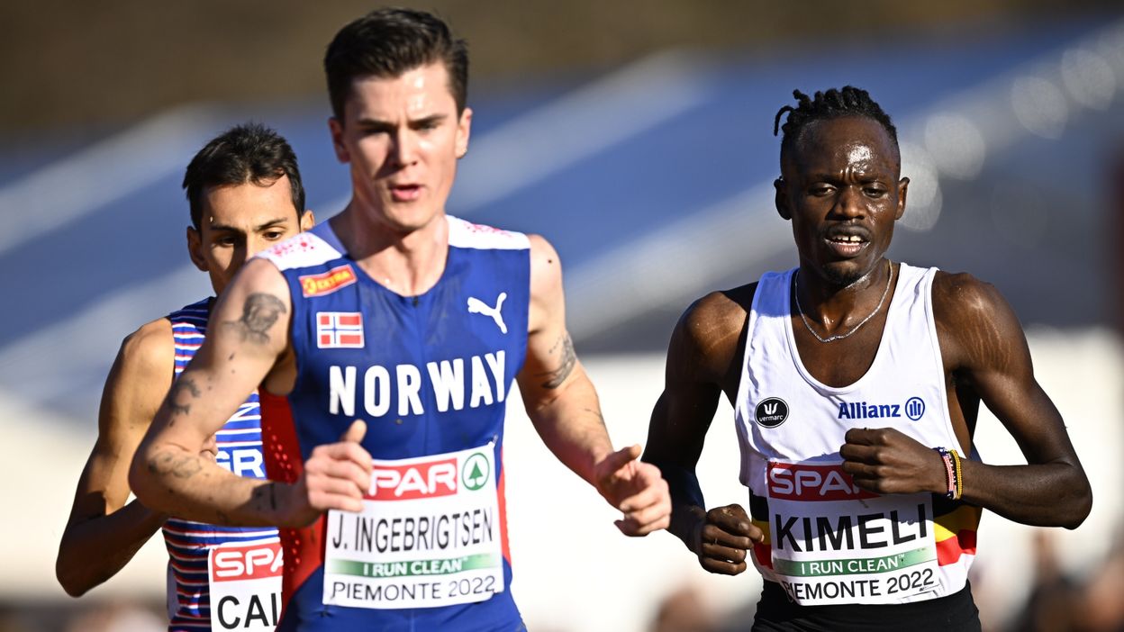 Jakob Ingebrigtsen sacré champion d’Europe de cross à Turin, Isaac Kimeli médaillé de bronze