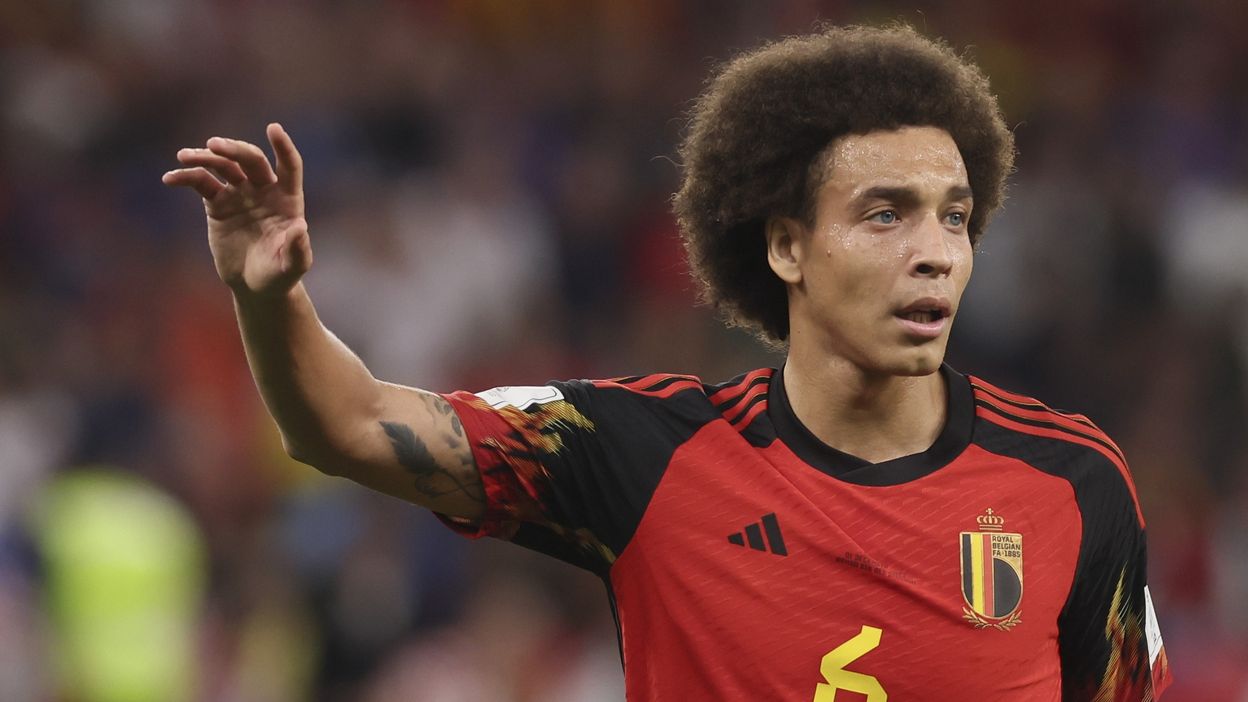 Axel Witsel, la revanche d’un ex-retraité : "Pas sûr que beaucoup de coaches auraient fait cette démarche"