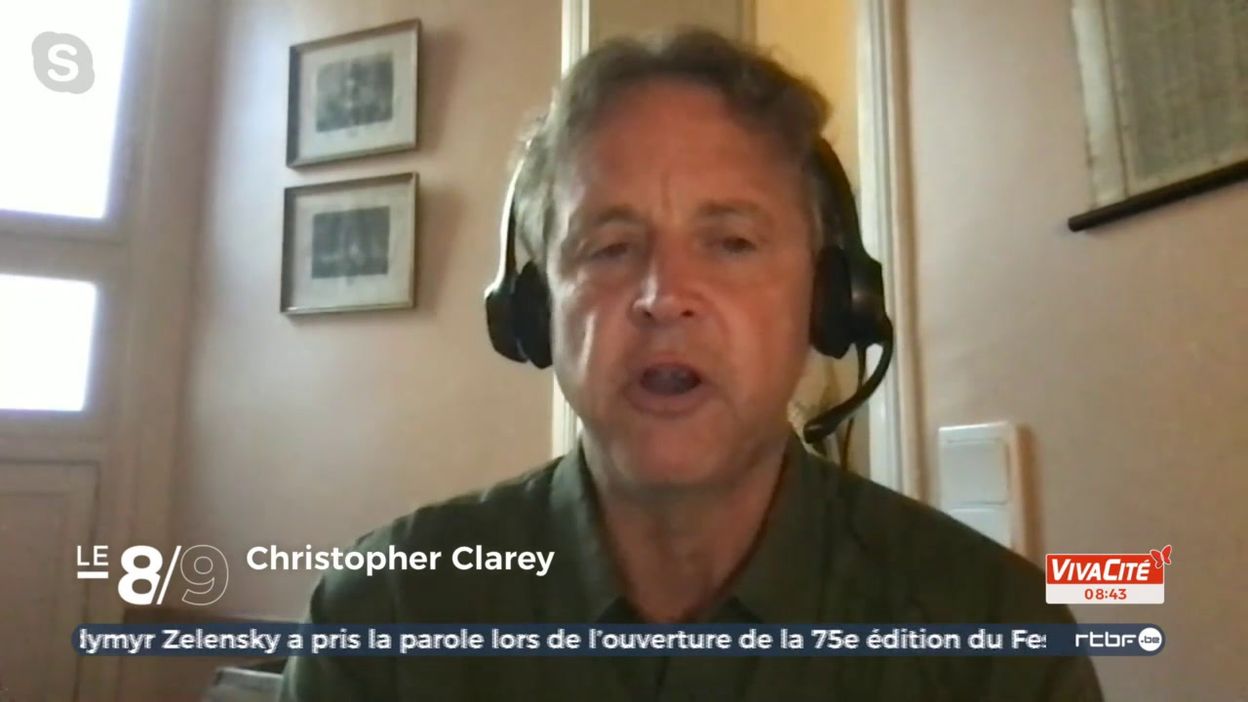 Christopher Clarey, pour sa biographie "Roger Federer"