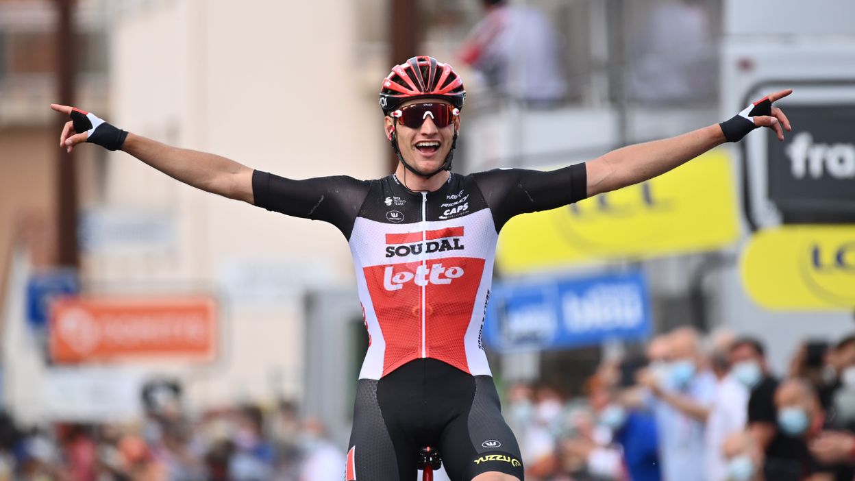 Le Belge Brent Van Moer réalise l’exploit et s’impose sur la 1ère étape