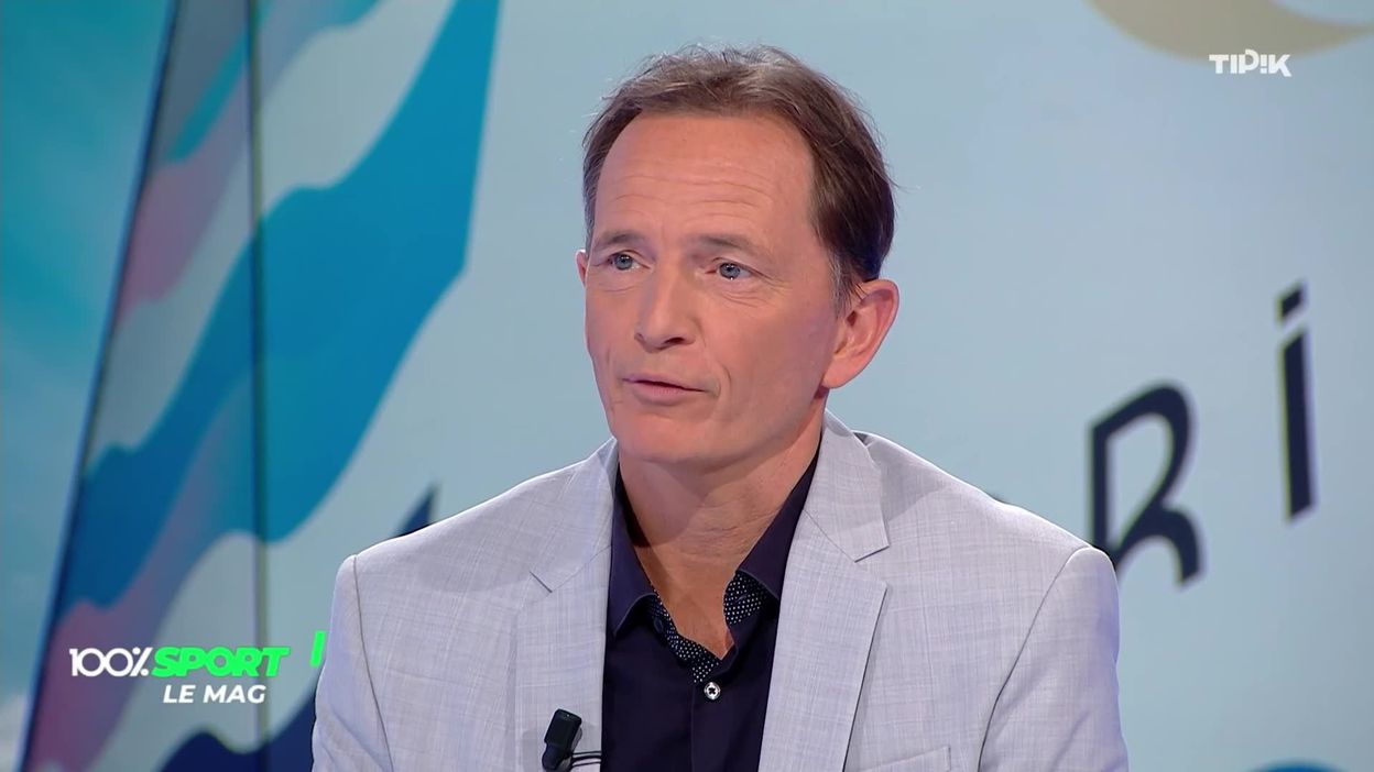 100% Sport – Jean-Michel Saive sur les ambitions de médailles de la Team Belgium : "L’objectif est de faire mieux qu’à Tokyo"