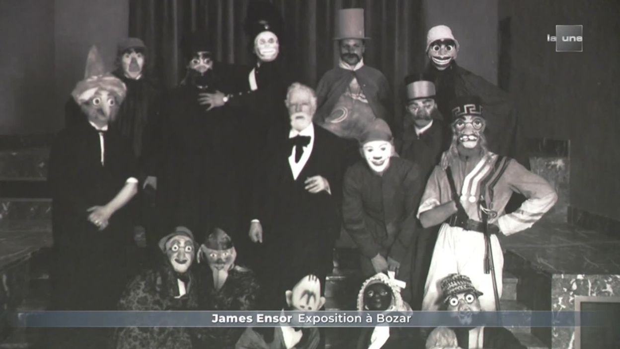 James Ensor : exposition à Bozar