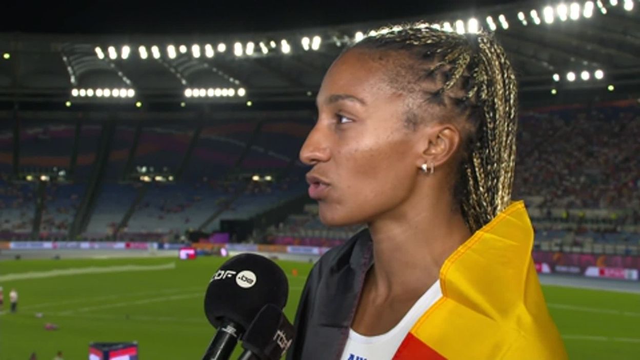 Euro d'athlétisme : heureuse d'avoir eu "son coup de pression", Thiam a "encore plus faim"