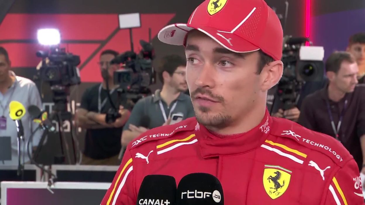 F1 Arabie saoudite - Charles Leclerc impressionné par Oliver Bearman : "Il a été exceptionnel"