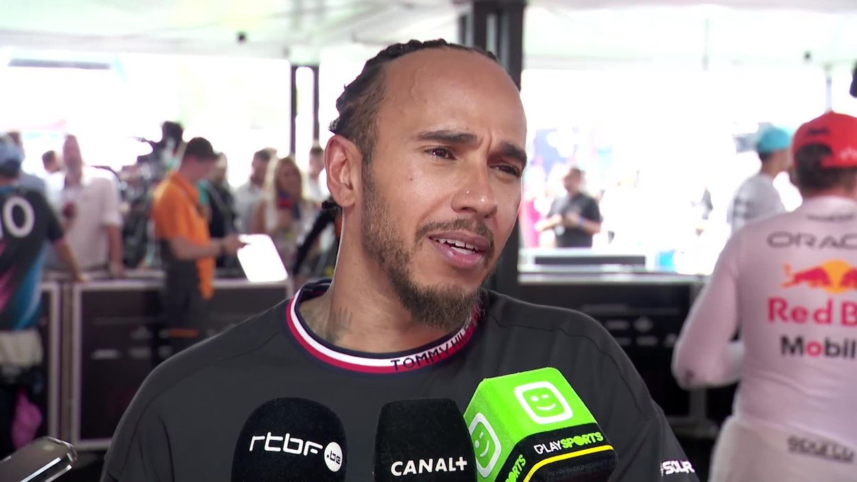 F1 Espagne – Premier podium de l’année pour Lewis Hamilton : "Je suis très heureux"