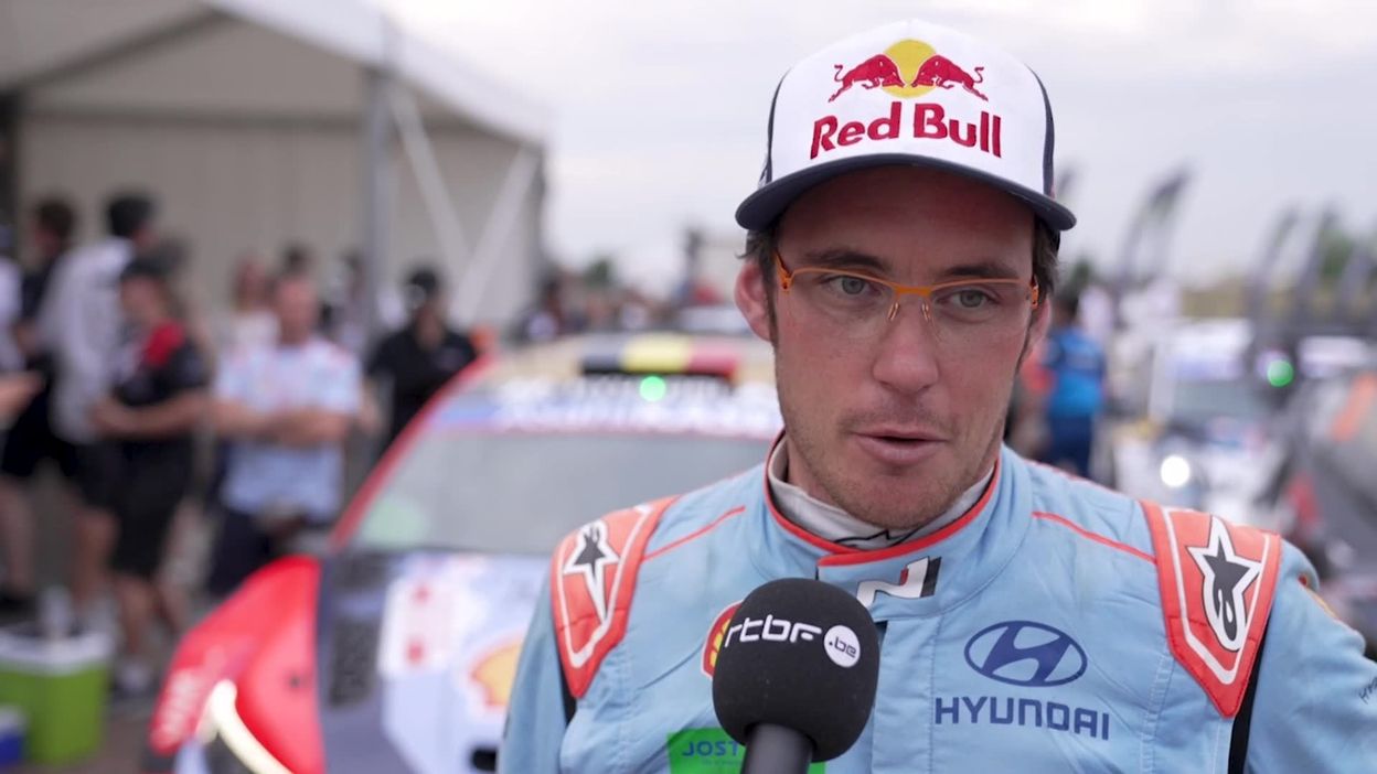 WRC Pologne - Thierry Neuville ambitieux mais raisonné avant la journée de samedi : "Gagner une ou deux positions"