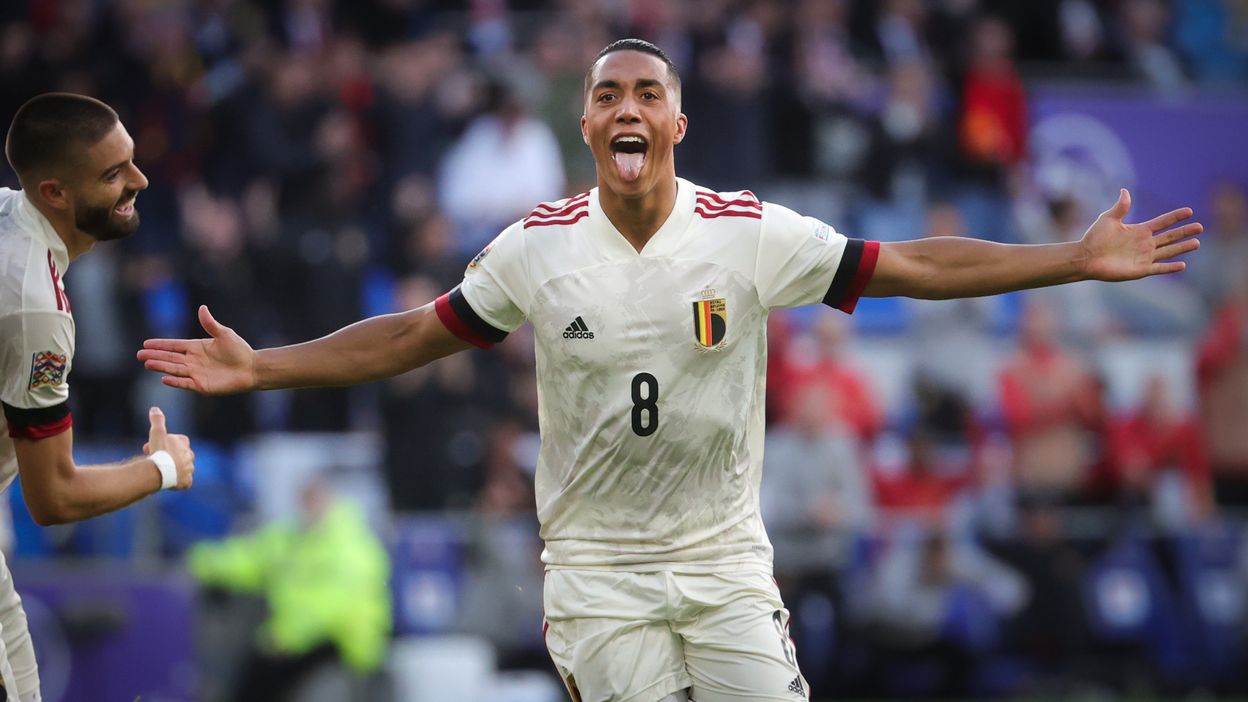 pays de Galles - Belgique : Le 0-1 de Youri Tielemans