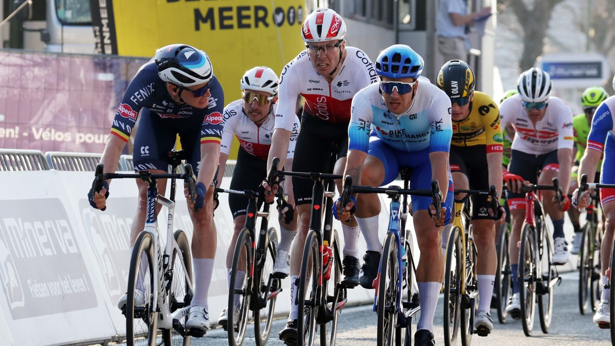 Tim Merlier remporte la 46e édition de Bruges – La Panne à la photo-finish devant Dylan Groenewegen