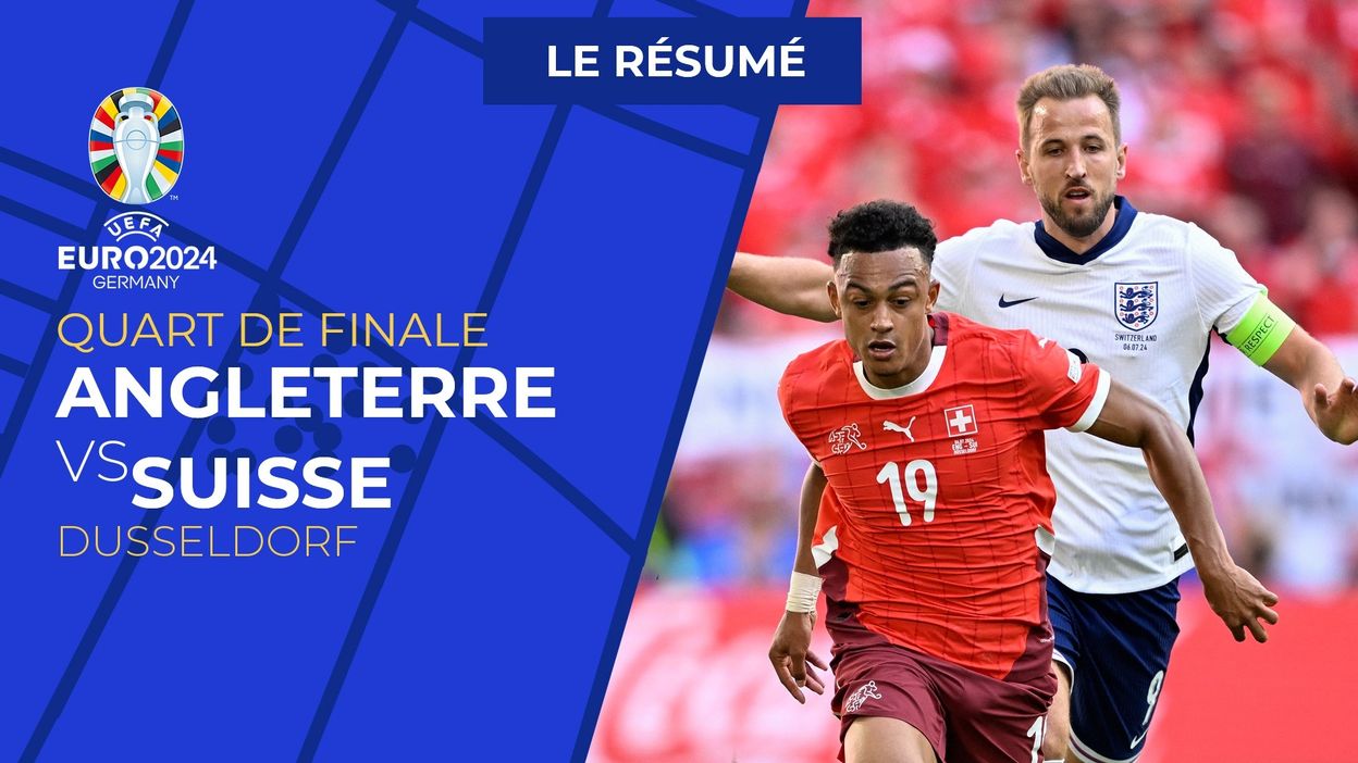 Angleterre - Suisse : Le résumé du match