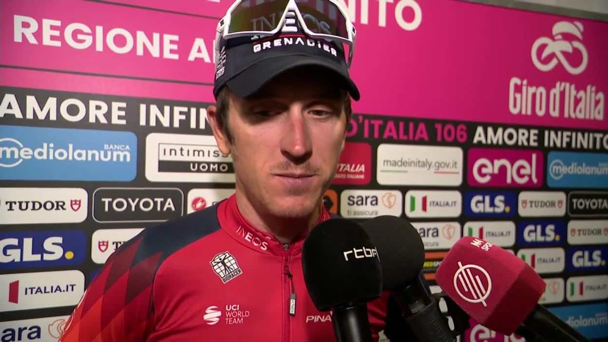 Geraint Thomas avant le Giro : "Remco favori ? Je dirai que oui, même si c’est difficile de le départager face à Roglic"