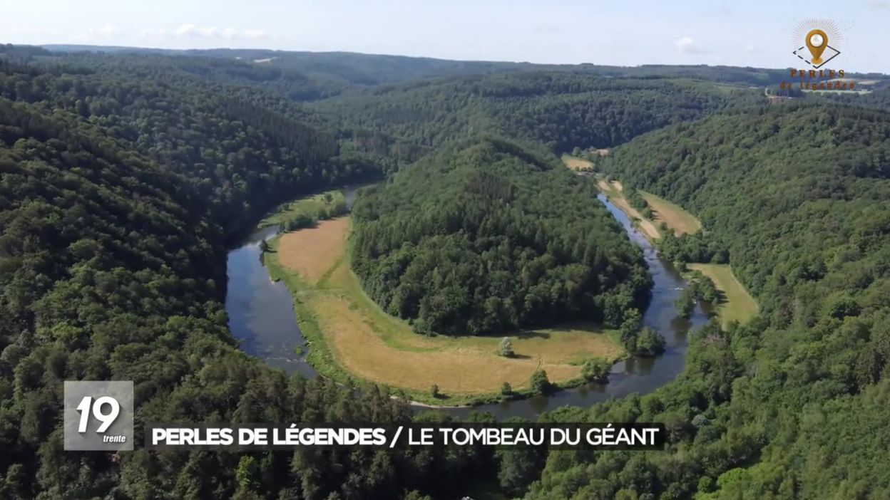 Perles de légendes : le tombeau du géant