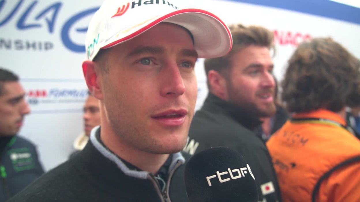 Formule E - Stoffel Vandoorne : "Je suis content avec ce podium à Monaco, mais limite un peu déçu aussi"