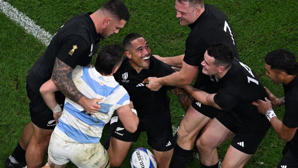 Les All Blacks corrigent l’Argentine et accèdent à leur cinquième finale