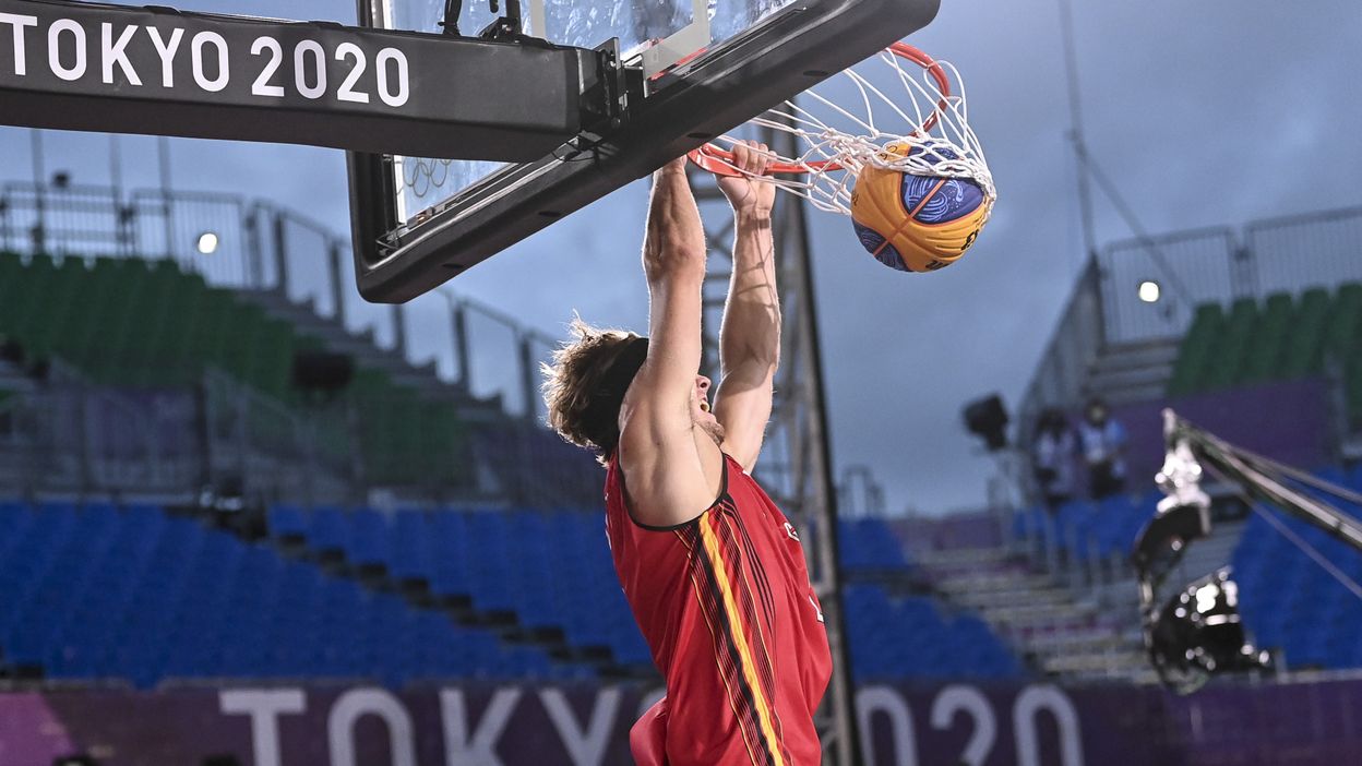 Basket 3x3 : Belgique - Serbie